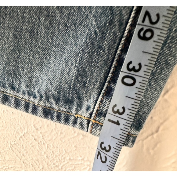 7 for all mankind Denim Wash Slimmy Straight Leg Jeans, 29 - Picture 11 of 16